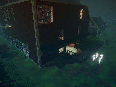 Haunted house