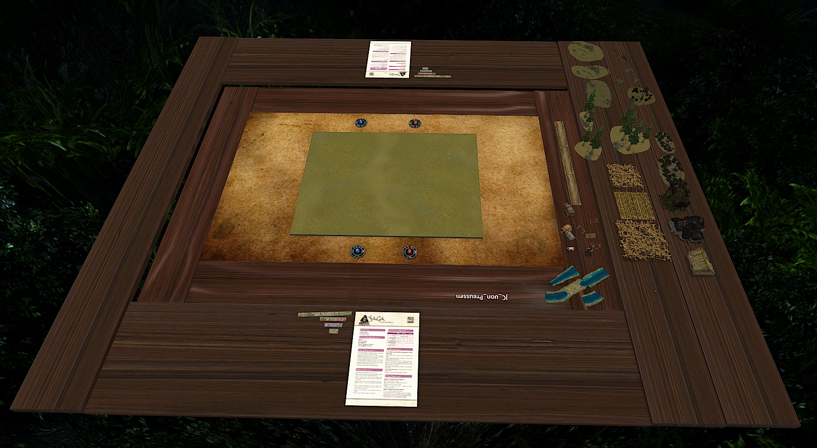 SAGA table