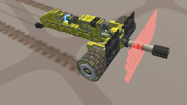 long range artilery