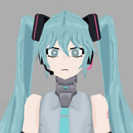 Cyborg Miku - Playermodel