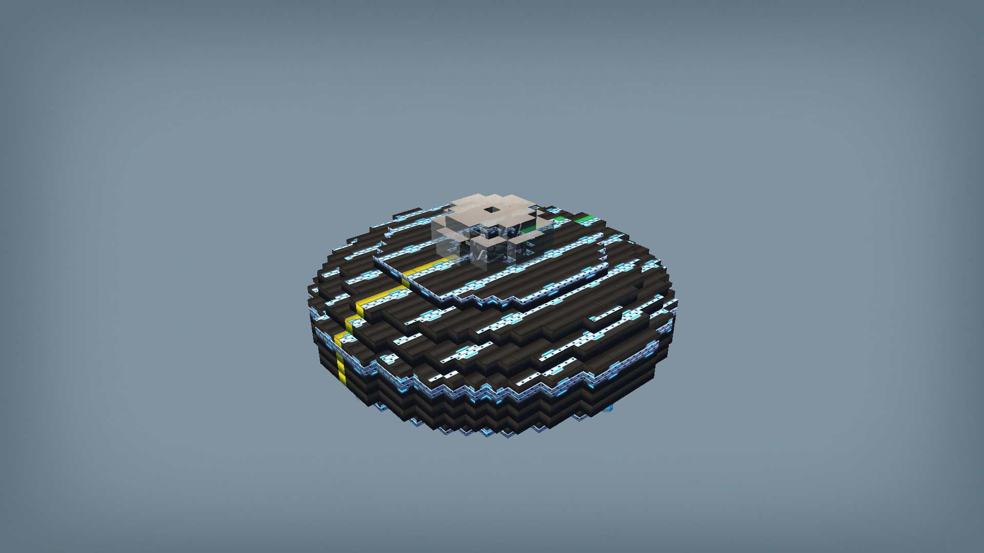 Simple Survival Solid State UFO