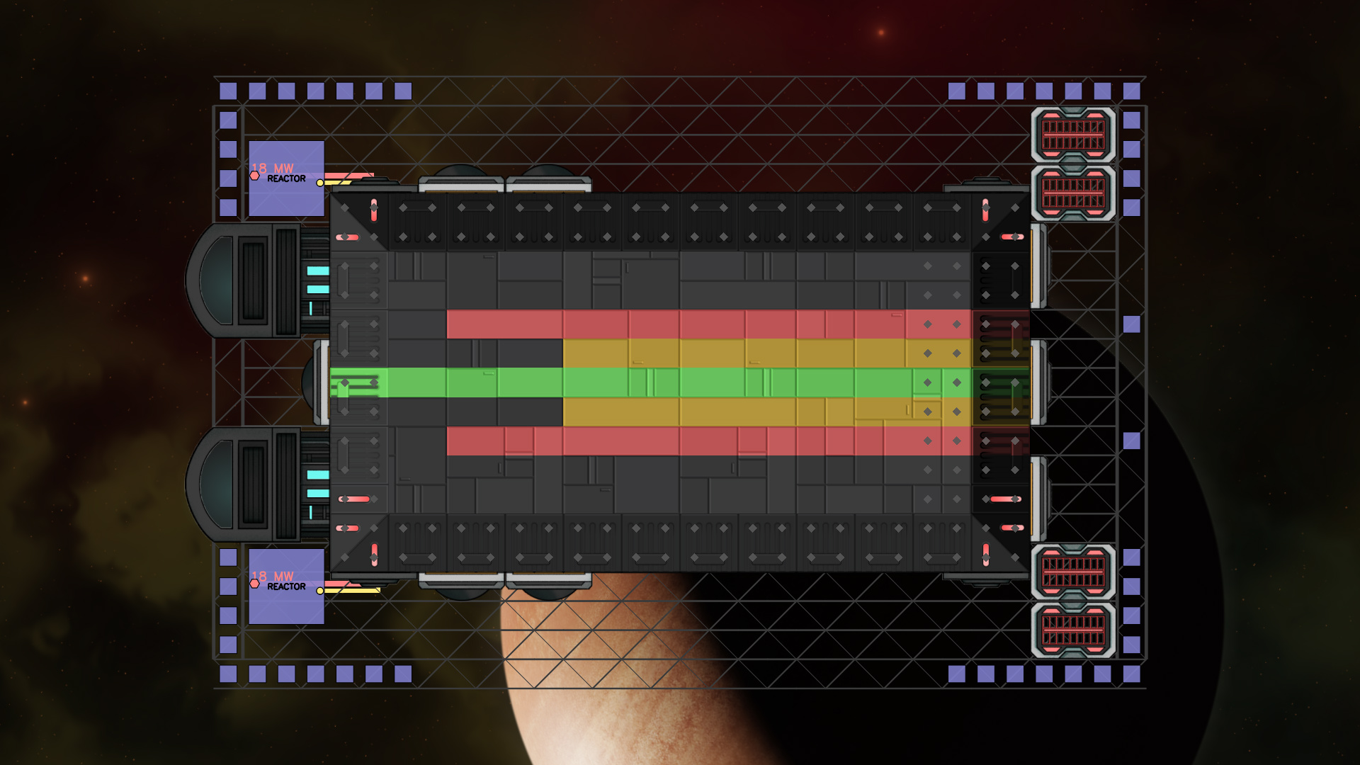 Willevian Comp 14 Assault Rail Ship 1.2
