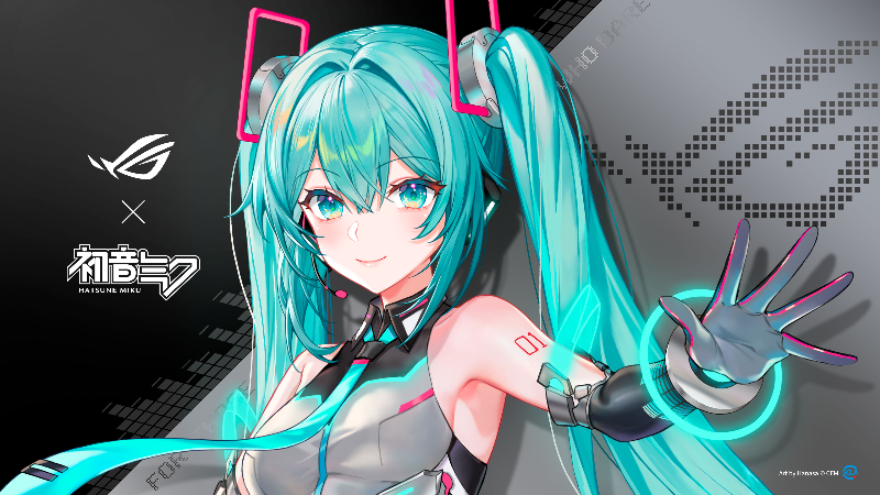 ROG x Hatsune Miku