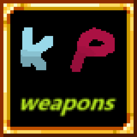 KP Weapons – tModLoader Mod