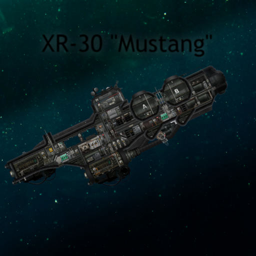 XR-30 Mustang – Barotrauma Mod