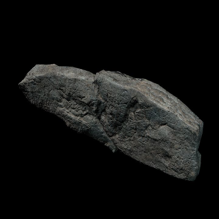 Realistic rock #5 B