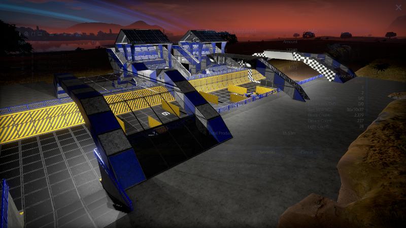 BHZ-Havoc HV Track