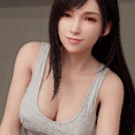 Final Fantasy VII TIFA 蒂法背心 电脑动态壁纸 4K preview