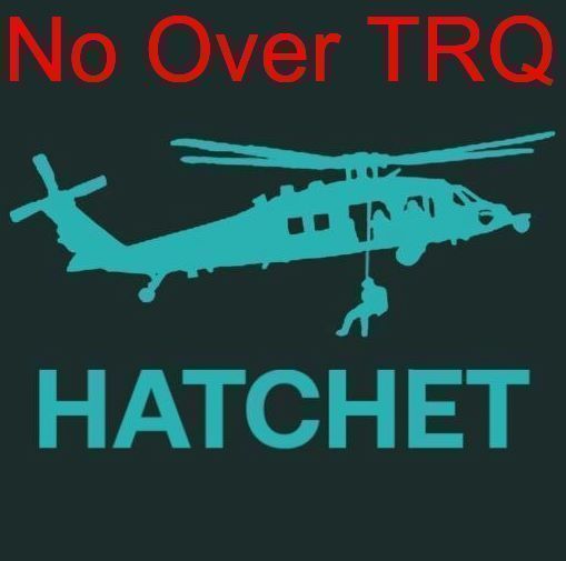 Hatchet H-60 - No Over Torque