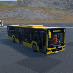 2018 MAN Lion's City 12 Volánbusz