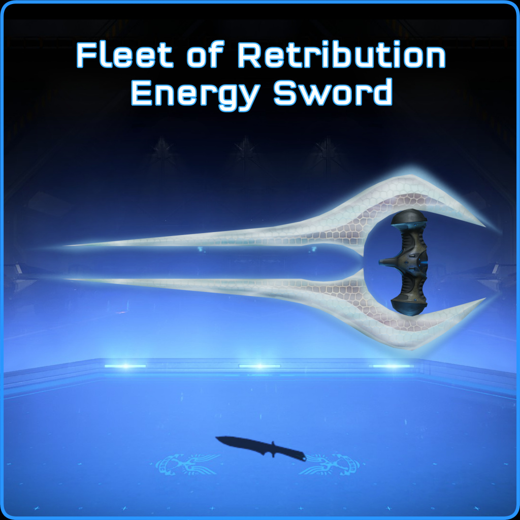 Fleet of Retribution Energy Sword (Knife)