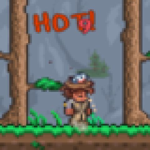 Floor is Hot – tModLoader Mod