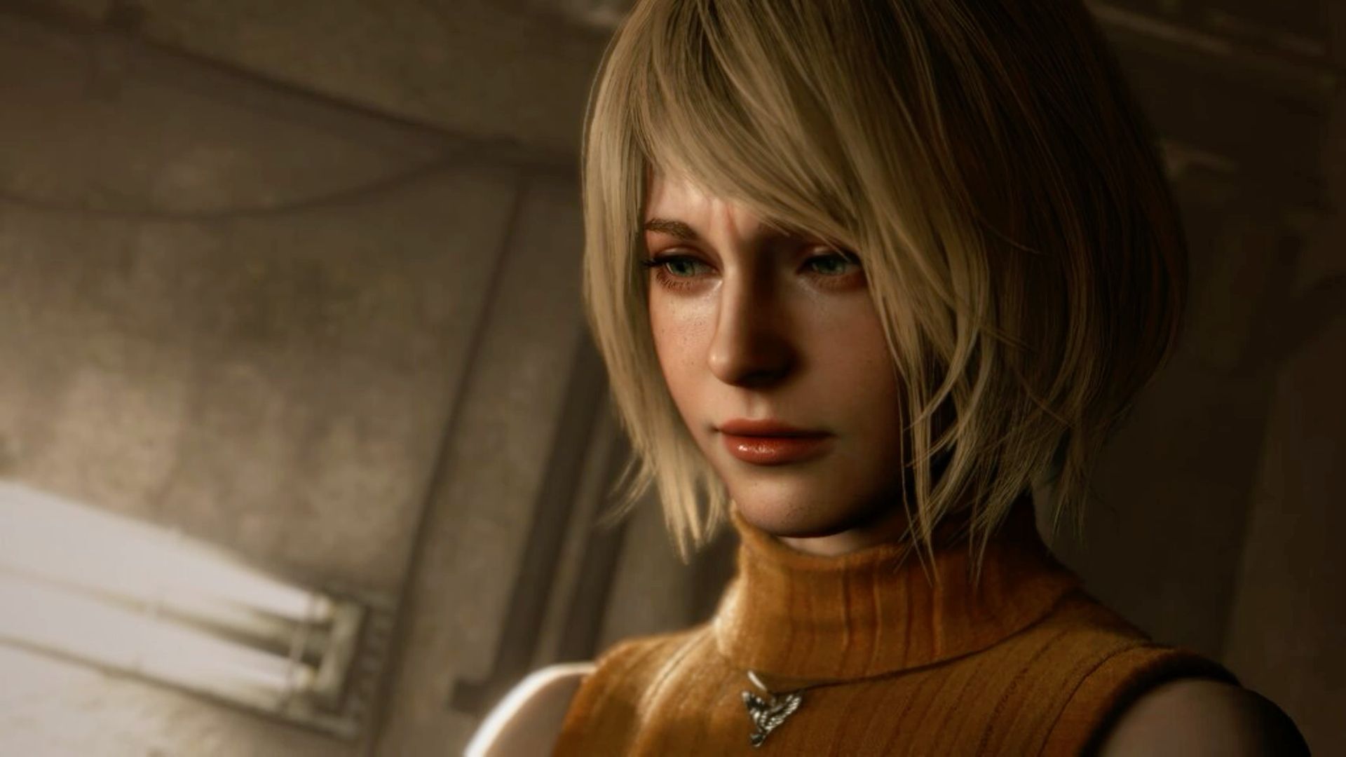 R-18 Ashley Graham (Resident Evil) Loading screen 3