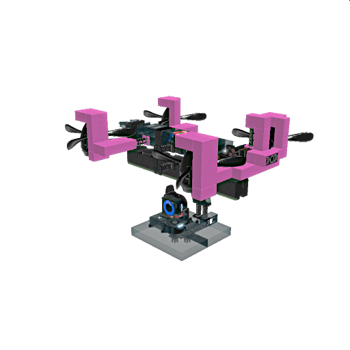 Kamikaze RC mouseaim Drone