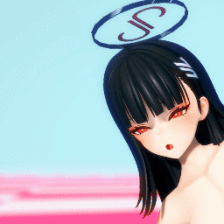 莉音 - STRESS【Blue Archive】4k SEX 全裸版