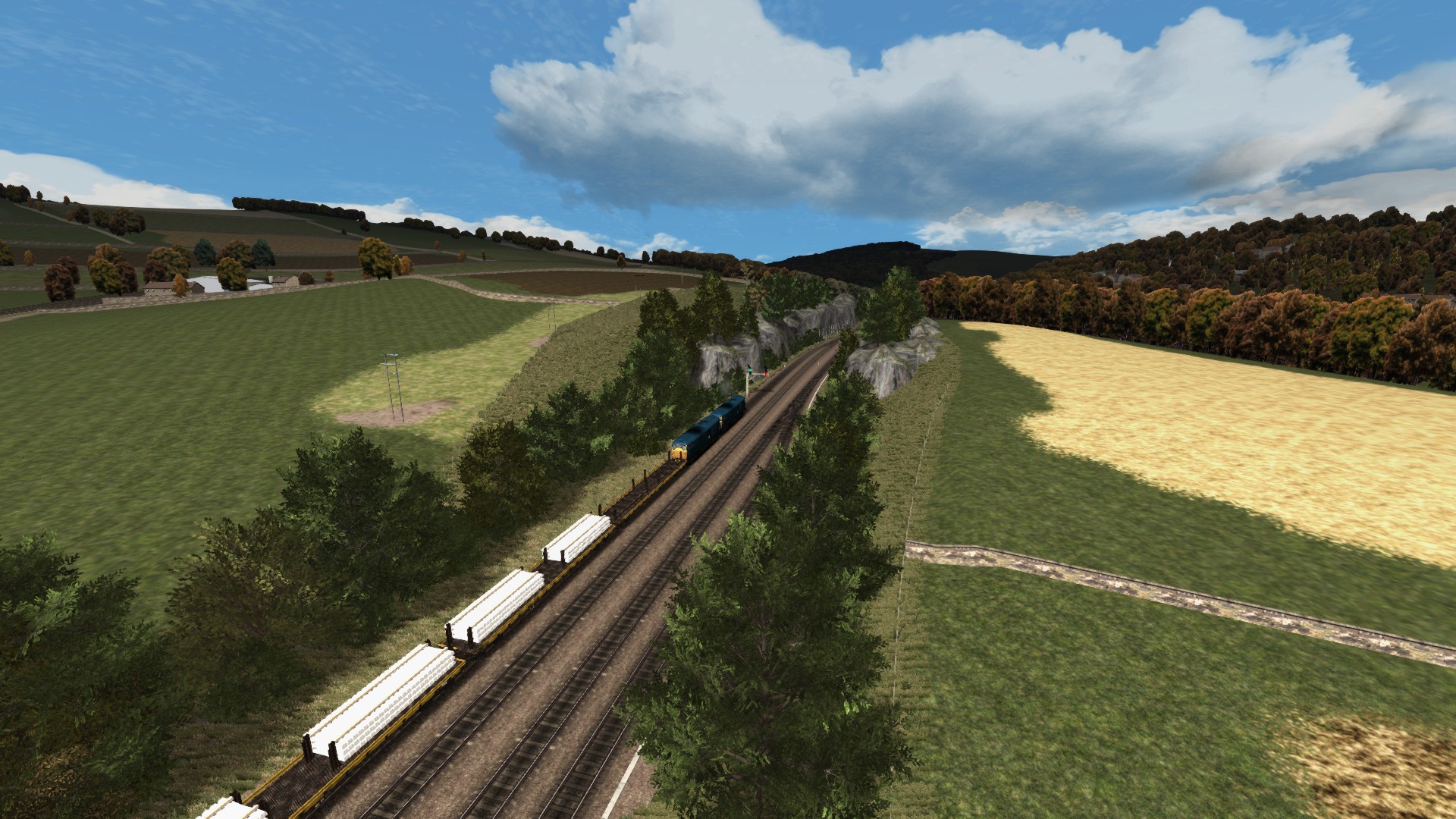 445 UK Railway tour Midland main Line Sheffield Derby Part 5 Ambergate to Sheffield