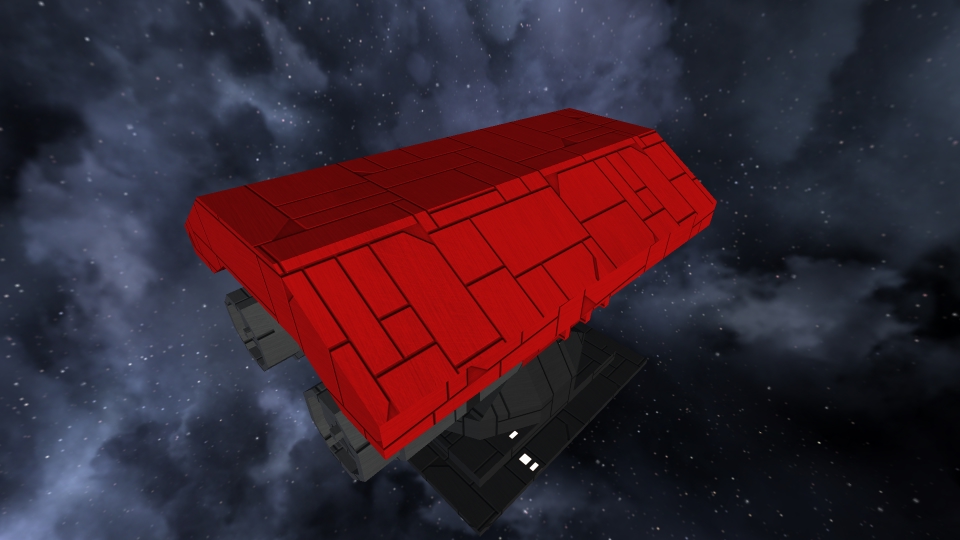 [ turret ] Garfish's rapid fire gun (Red).
