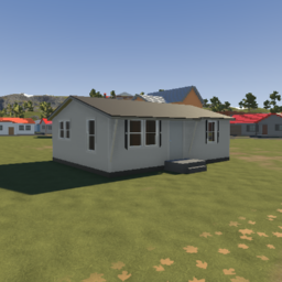 1950s 2 bedroom prefab house (unfurnished)