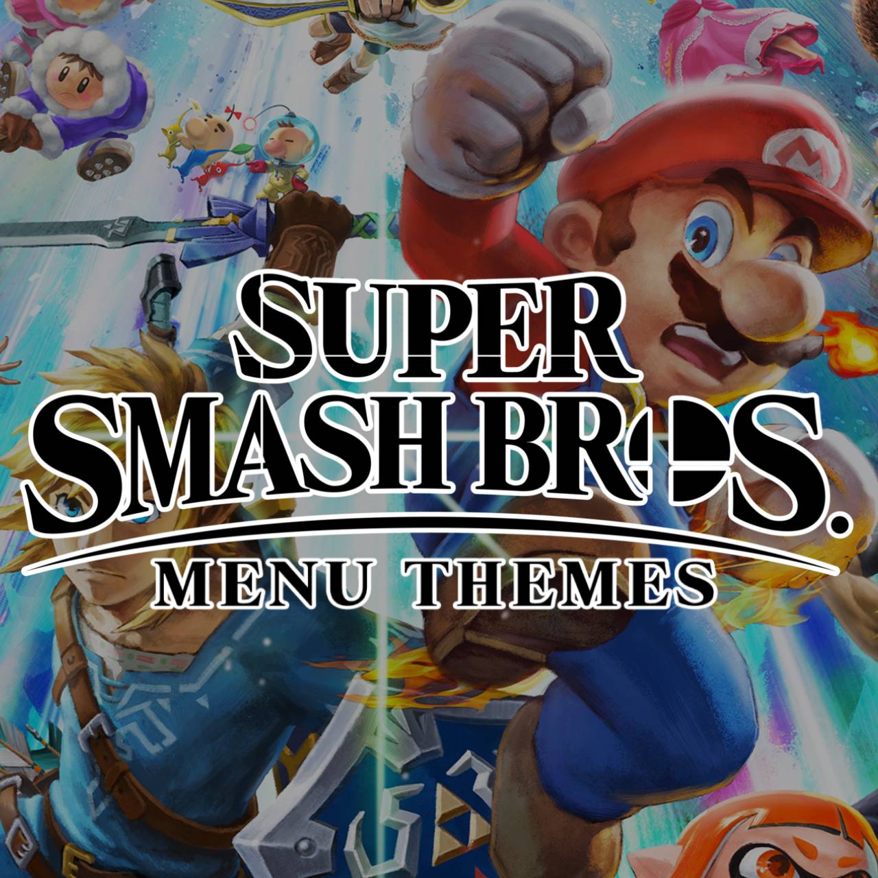 Super Smash Bros Series - Menu Themes
