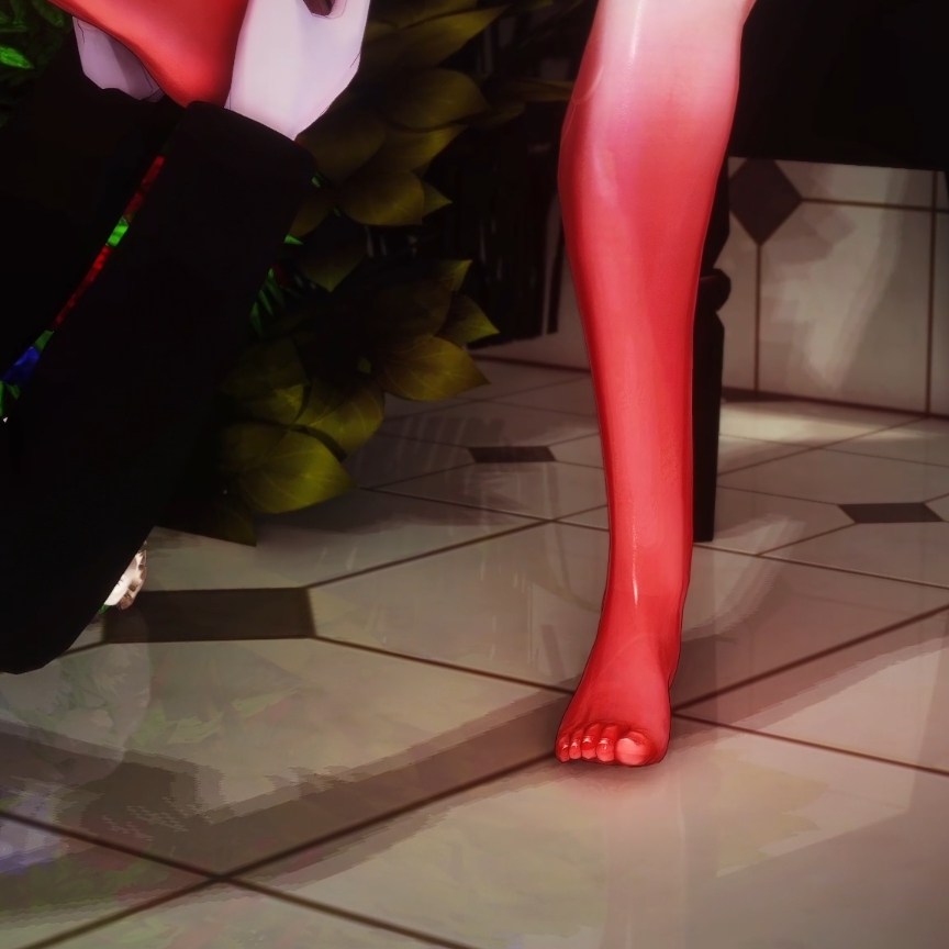 FootJob05_StarRail_霊砂 preview