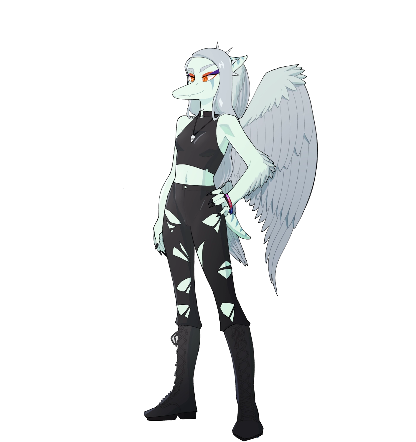Fang from snoot game