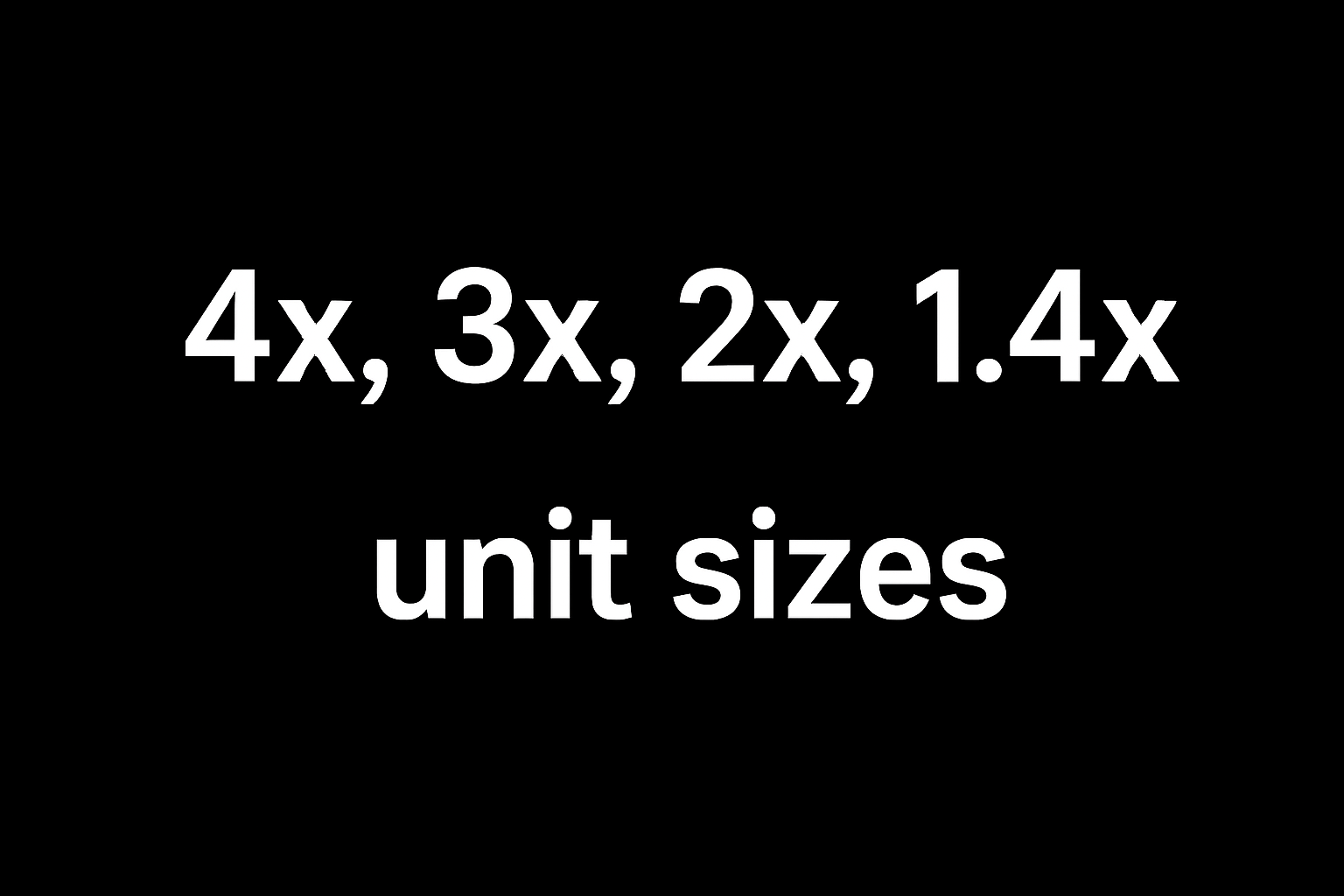 For Age of Justinian 555 AD | 4x, 3x, 2x, 1.4x Unit sizes