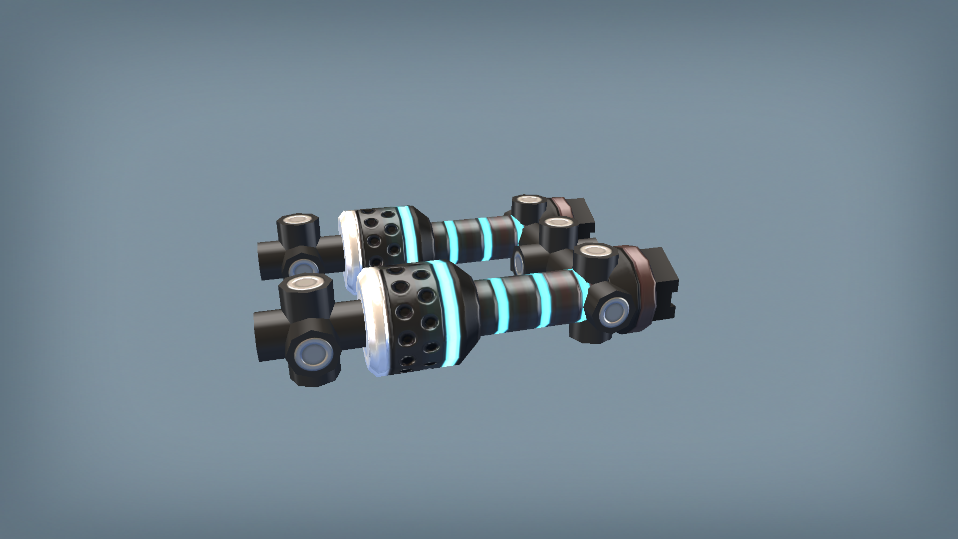 (CSDT) Compact Offroad Suspension, Level Five, Screw No Bearing A1A