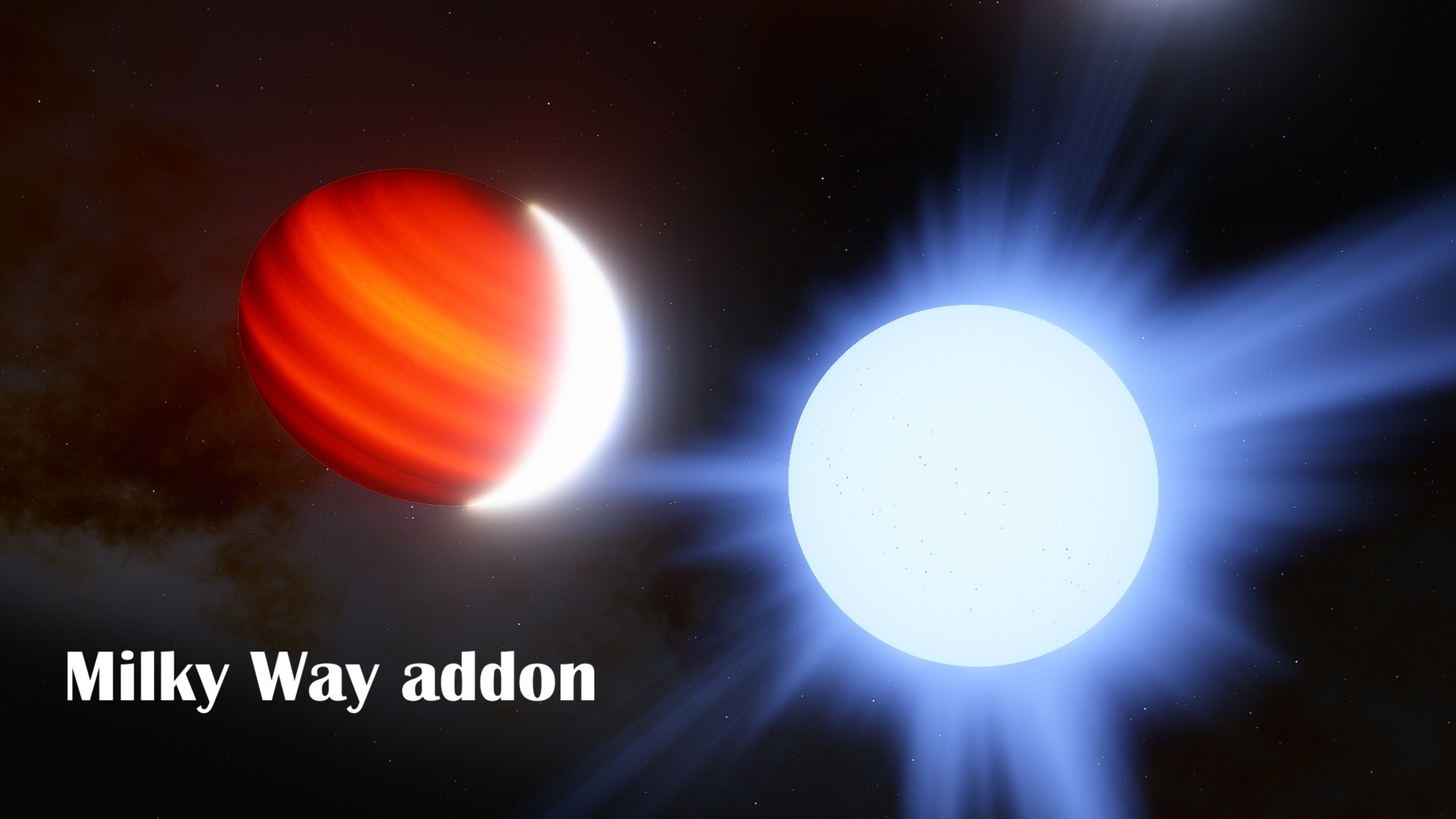 Milky Way addon
