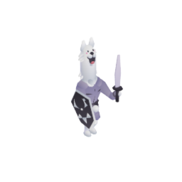 Lesser Dog Plush