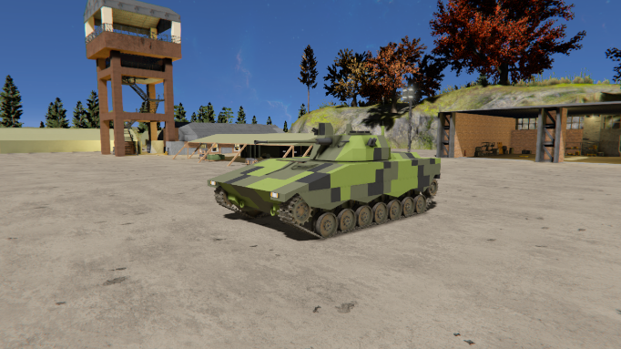 [ParallelWorld2.0] CV/Lvkv-90 IFV/SPAAG