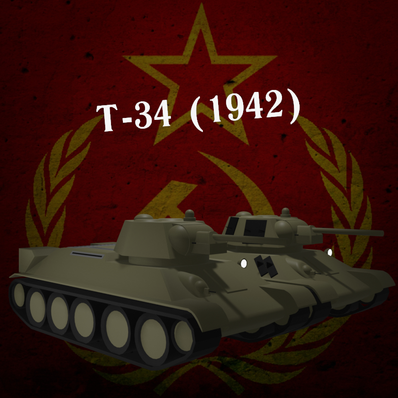 [PROJECT S.N.A.I.L.] T-34 (1942) (Mini-Pack)