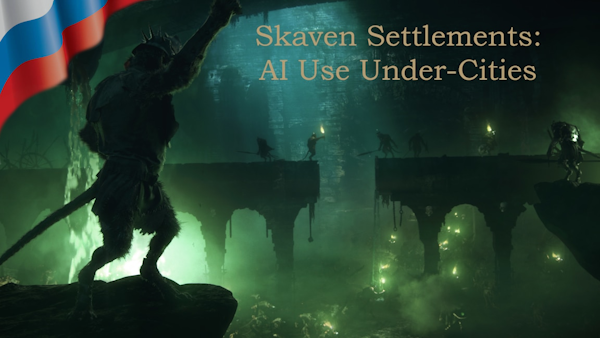 Русификация Skaven Settlements Expand the Under-Empire