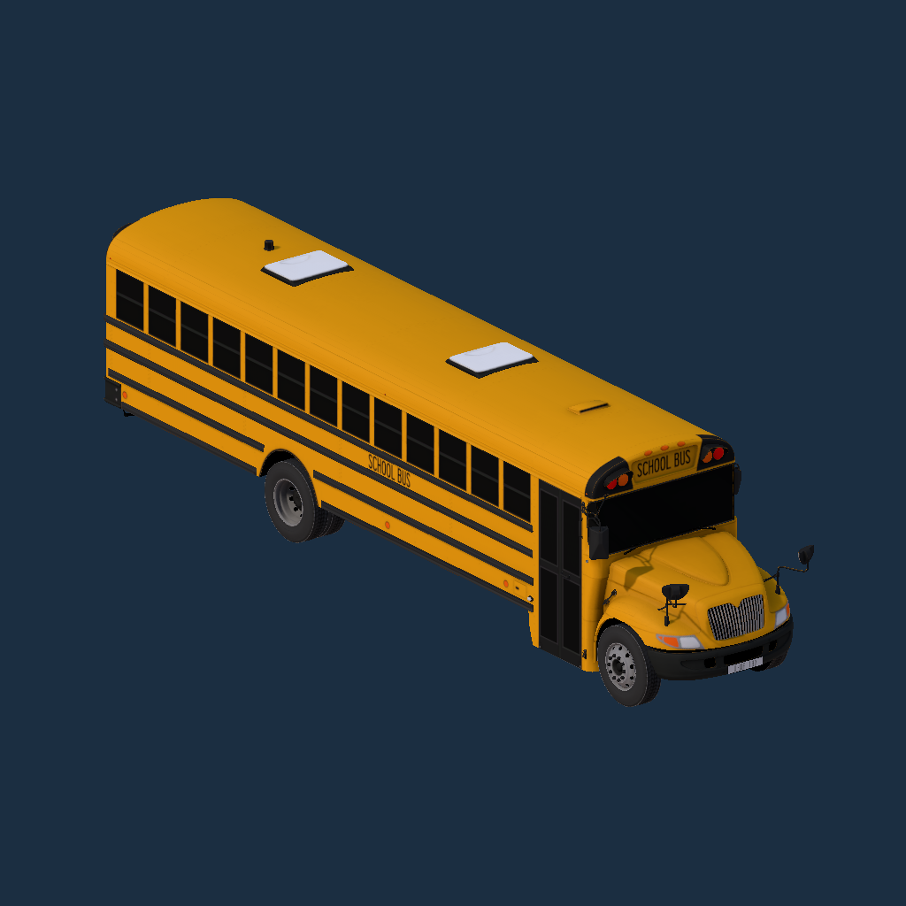 City Express CE - Glossy Yellow