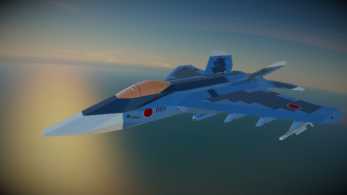 [ParallelWorld2.5] Ju-787 Ausf-C Fighter