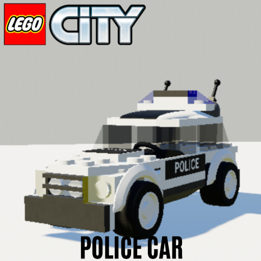 LEGO® City™ Police Car 7236
