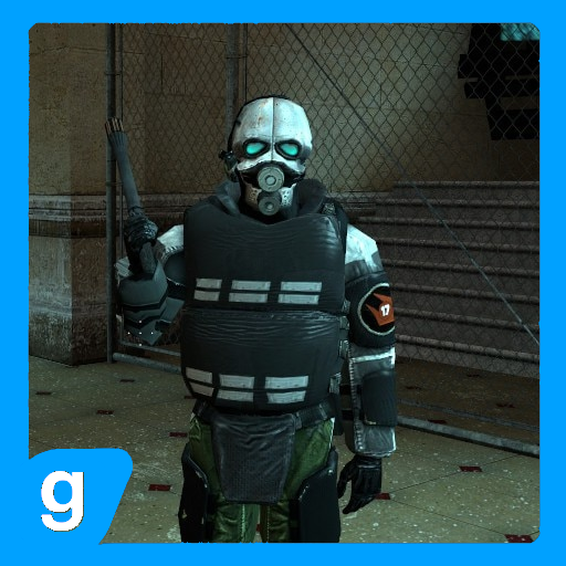 Metrocop Styled Soldier GMOD Port preview