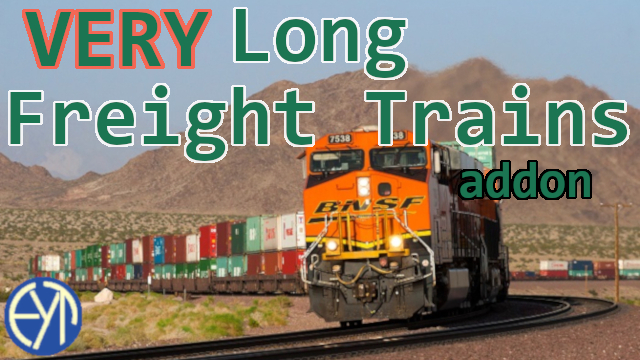 Very Long Freight Trains