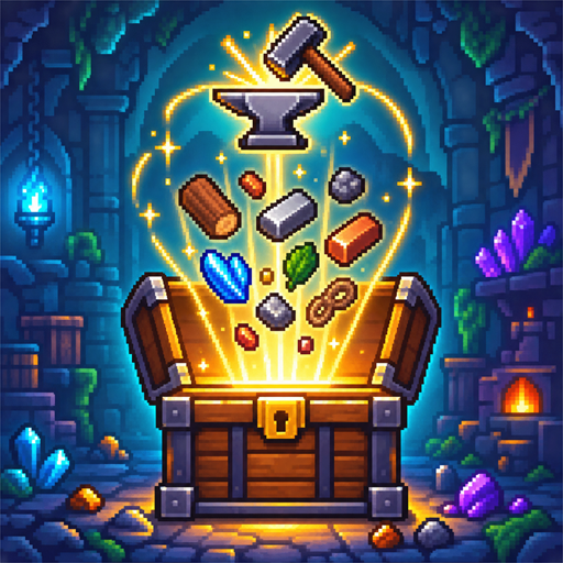 Nearby Chest Crafting / 附近箱子制作 – tModLoader Mod