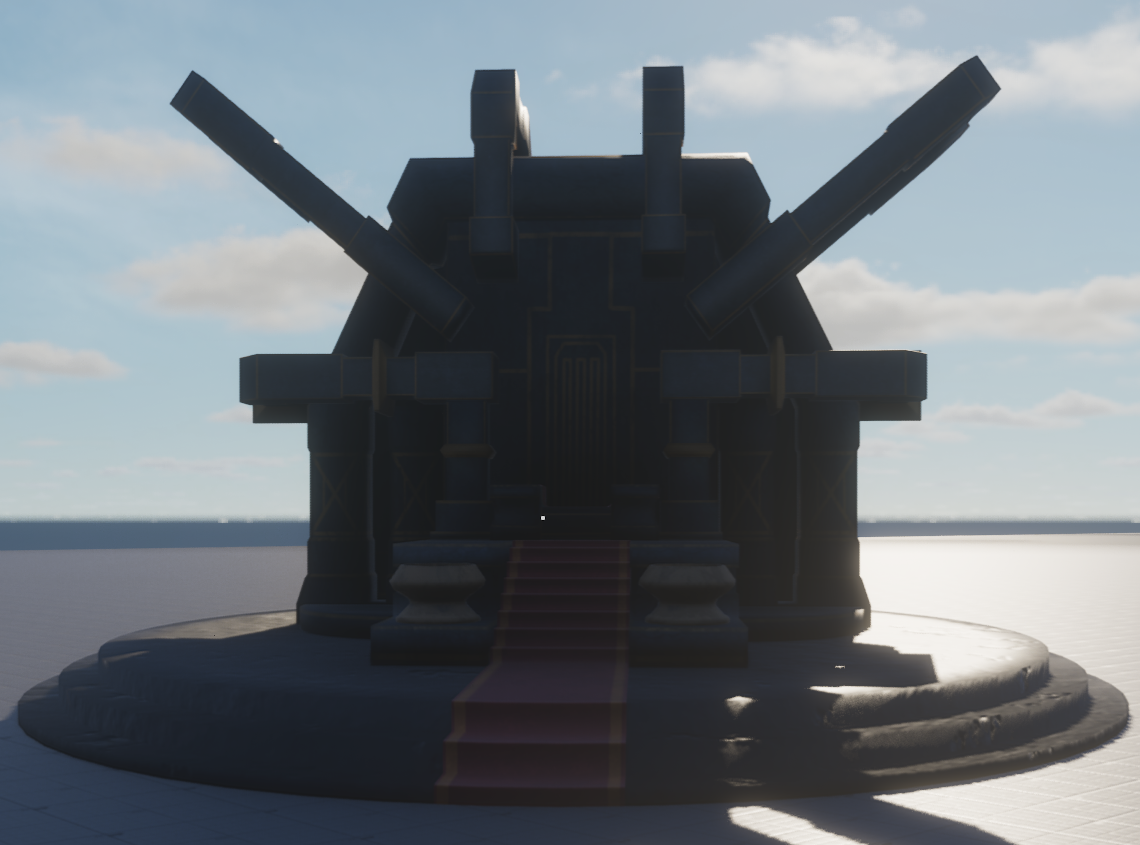 The Masters Throne