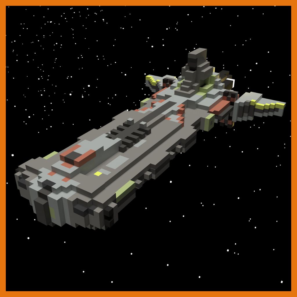 Star Wars "Phoenix Home" Pelta-class Frigate (1:40)