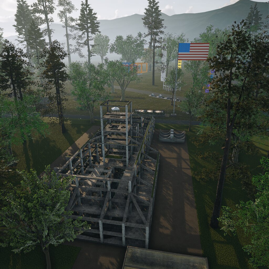 Real Spot - Shelby Chemical Plant Ruins - by KillerB