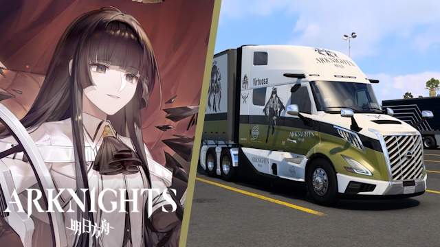Volvo VNL 2025 Virtuosa - Arknights [Combo Skin]