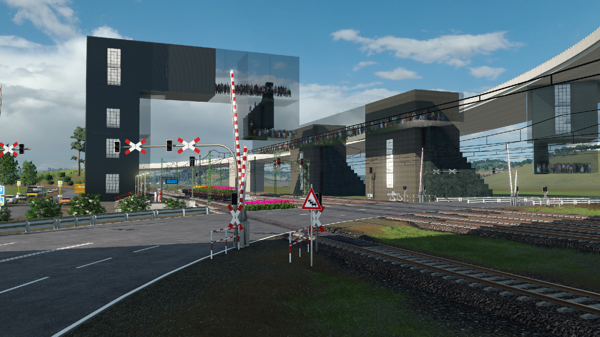 New Futuristic Main Station