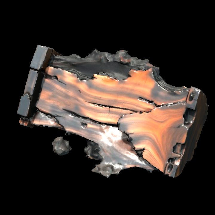 Burnt furniture - misc 1