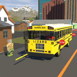 Lizard RoadMaster School Bus W/T ESD