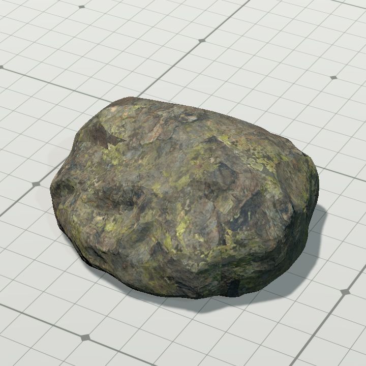 Boulder rocks D - flat 5