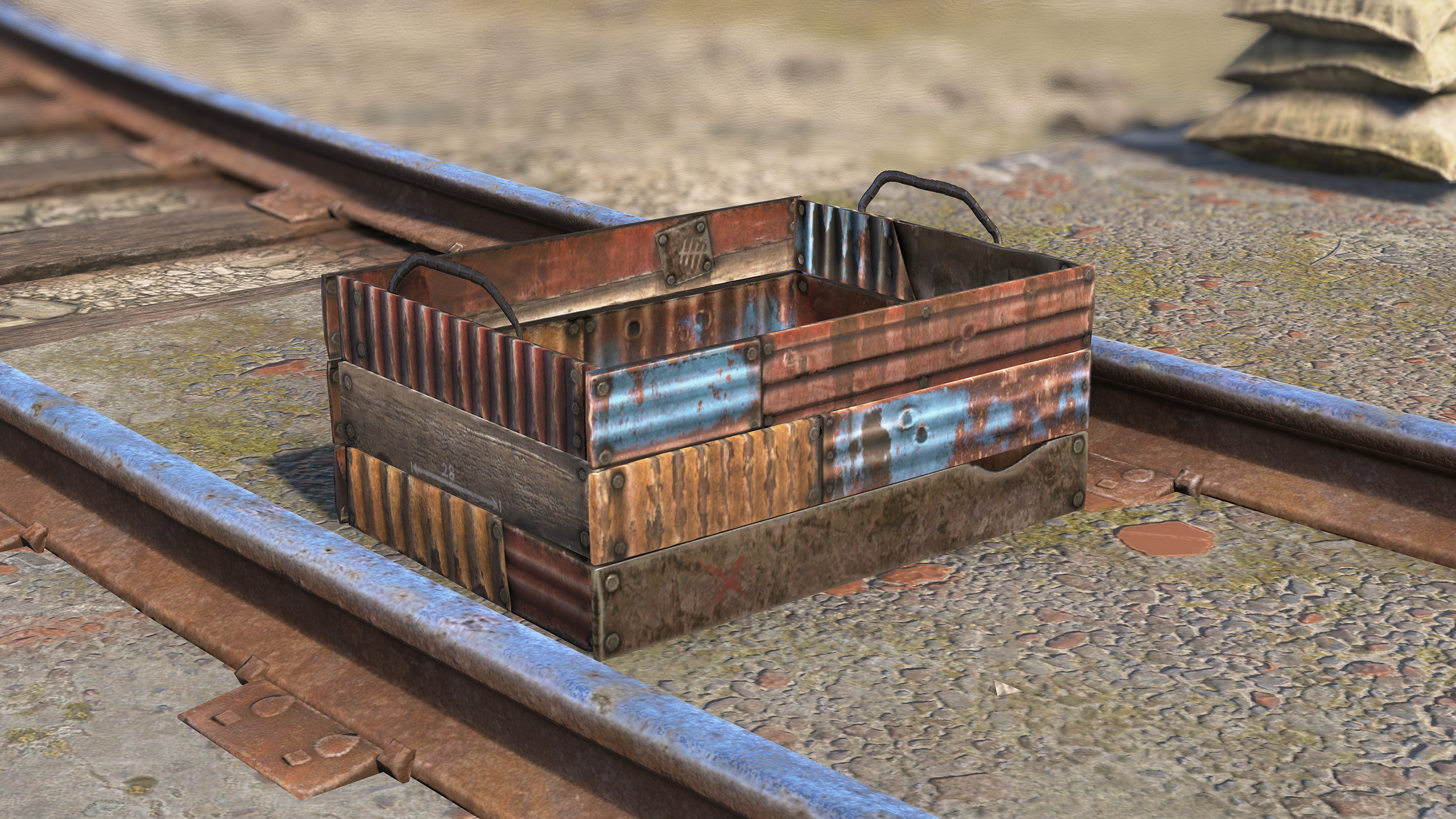 Sheet Metal Storage Box thumbnail 6