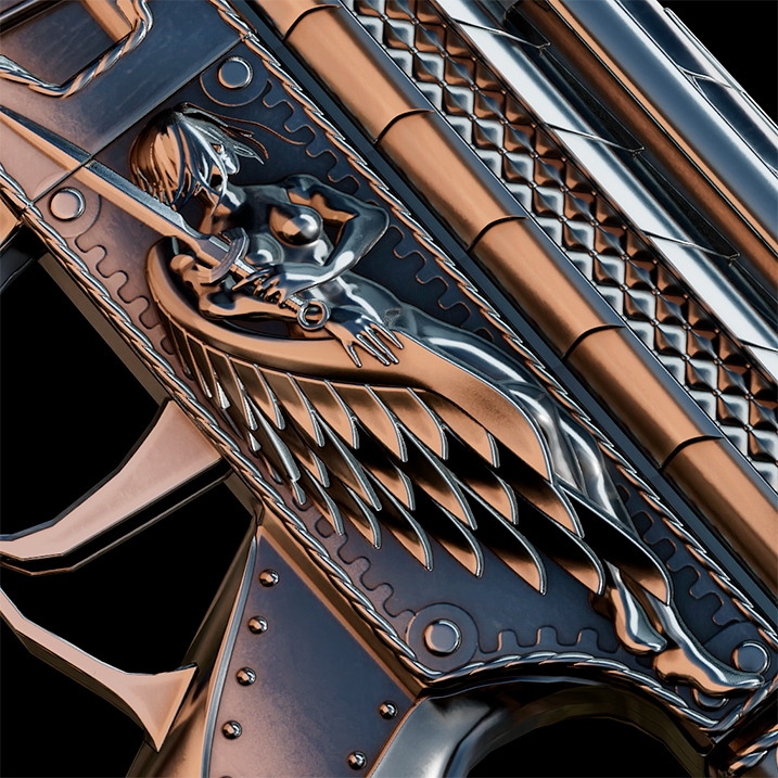 VALKYRIE MP5 (Cut Sights)