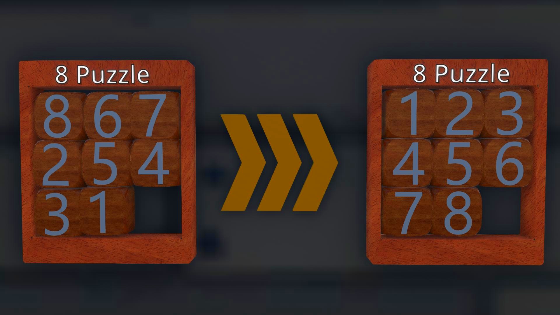 8 Puzzle Reloaded