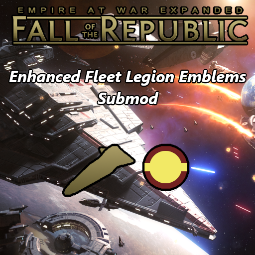 EaWX: Fall of the Republic (1.5) - Enhanced Fleet Legion Emblems Submod